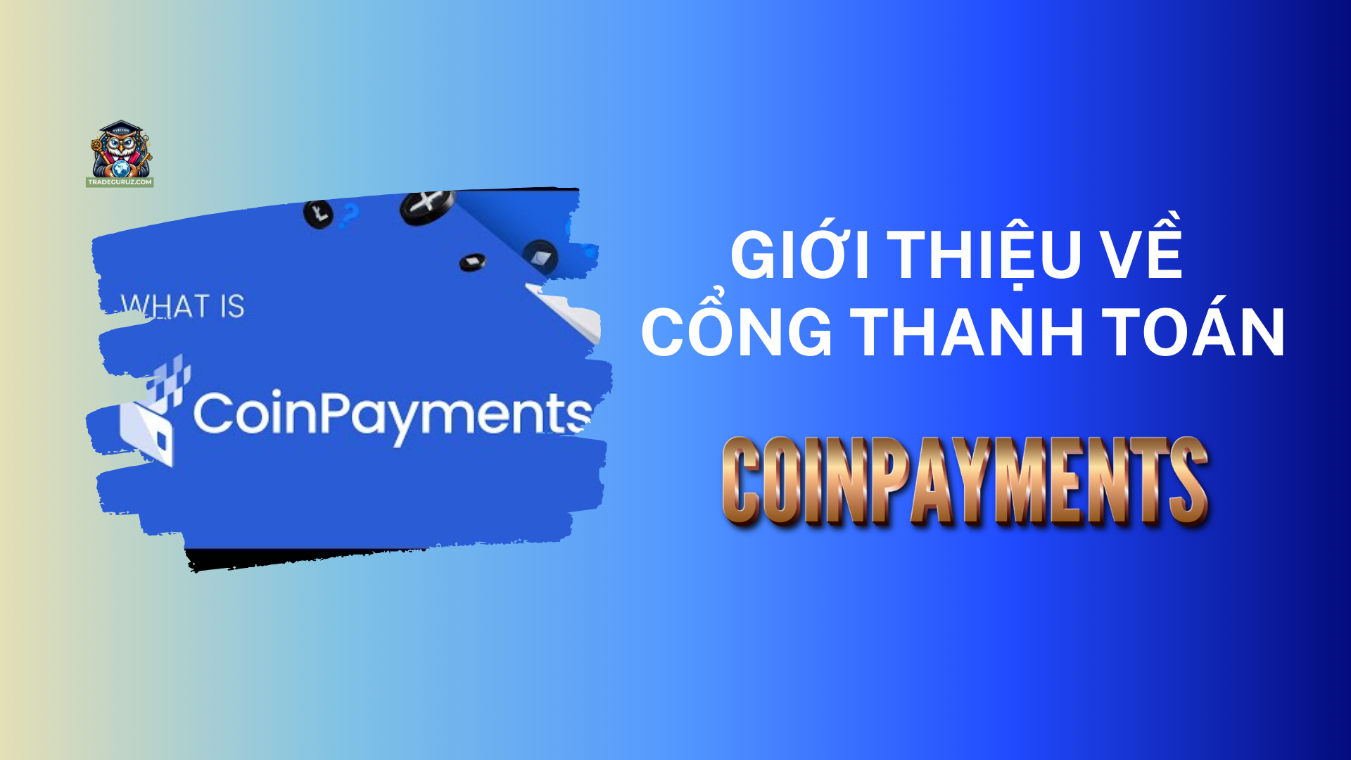 Giới thiệu về cổng thanh toán coinpayments